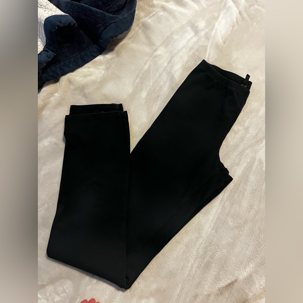 Skims cotton jersey thick split hem small
